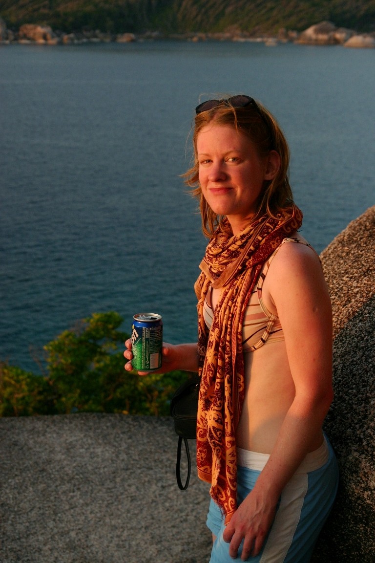 Debbie On Viewpoint, Similan Islands